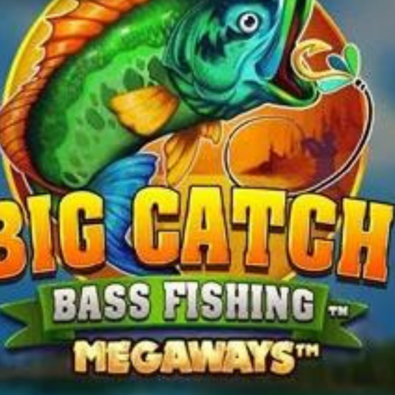 Big Catch Bass Fishing Megaways