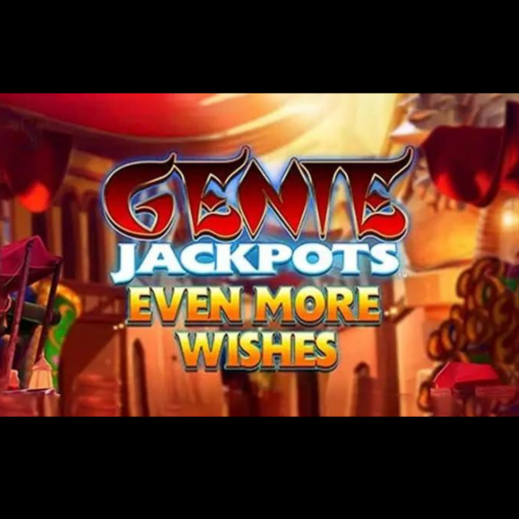 Genie Jackpots Even More Wishes