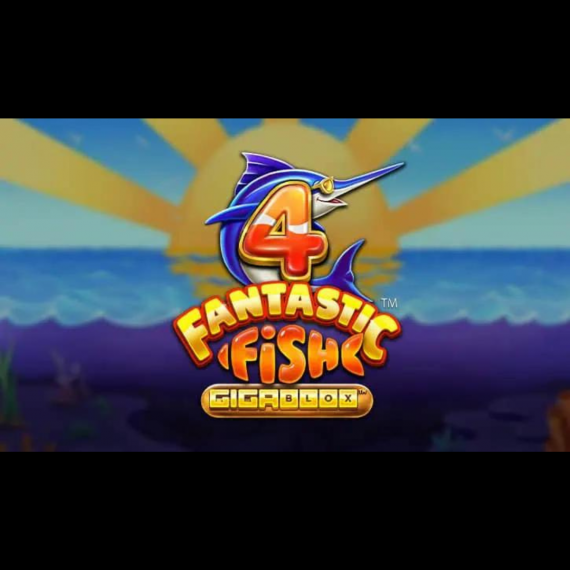 4 Fantastic Fish Gigablox