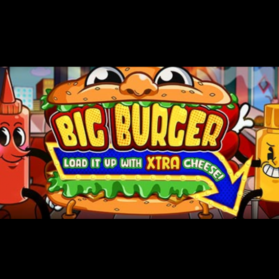 Big Burger Load it up with Xtra Cheese