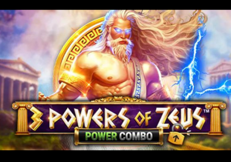 3 Powers of Zeus POWER COMBO
