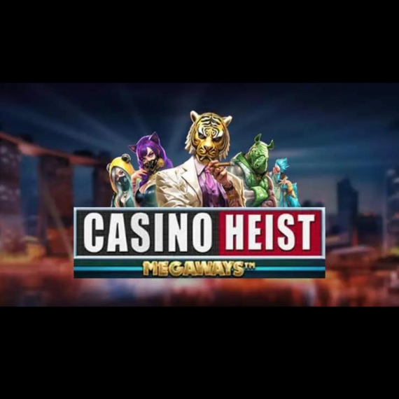 Casino Heist Megaways