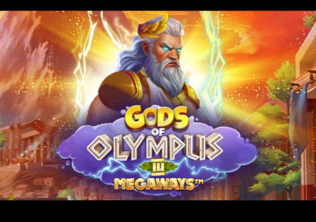 Gods of Olympus 3 Megaways