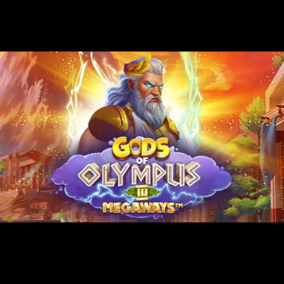 Gods of Olympus 3 Megaways