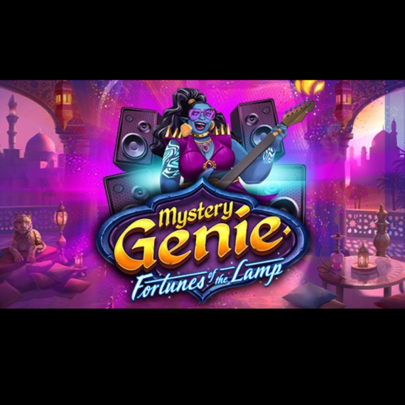 Mystery Genie Fortunes of the Lamp
