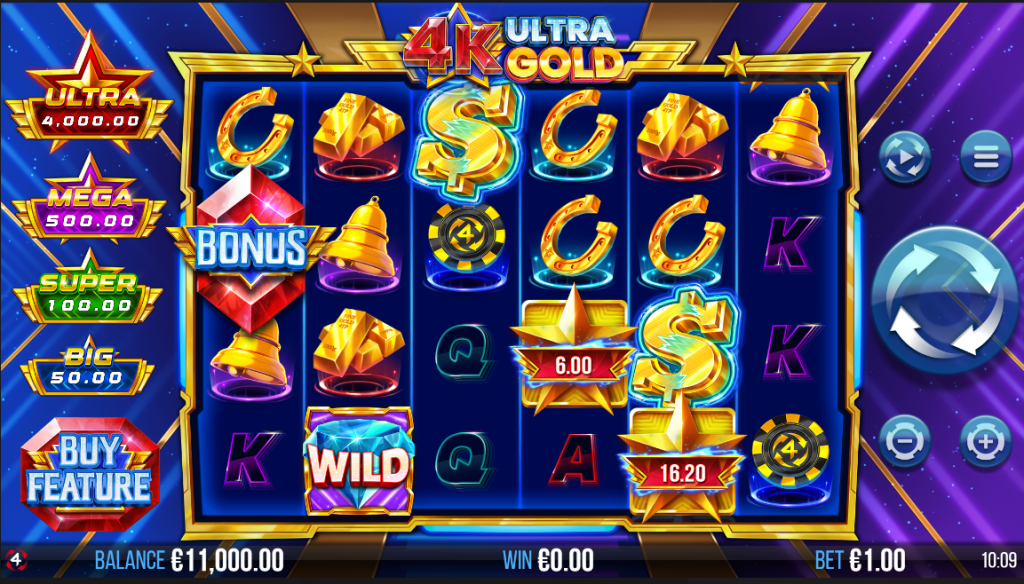 4K Ultra Gold