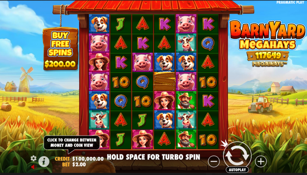 Barnyard Megahays Megaways
