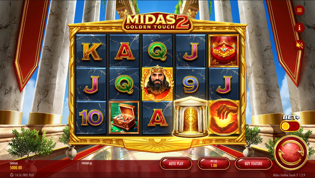Midas Golden Touch 2