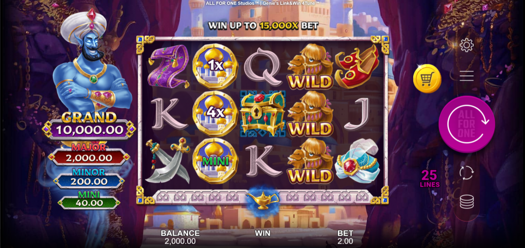 Genie’s Link&Win 4Tune
