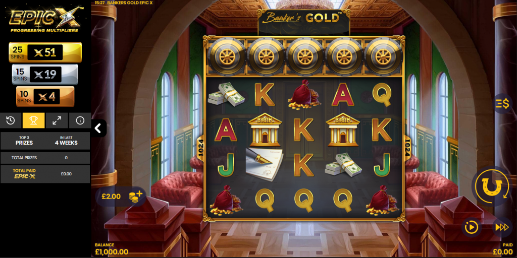 Banker’s Gold Epic X