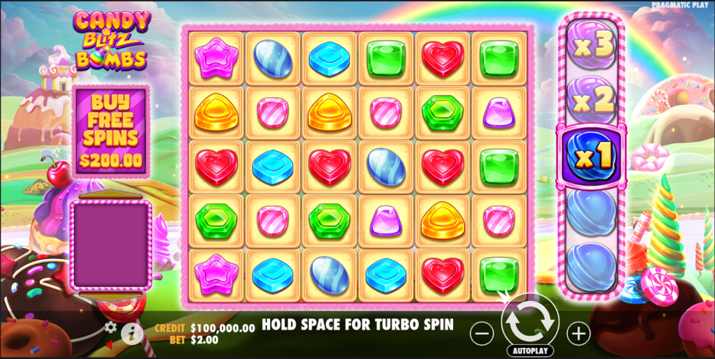 Candy Blitz Bombs