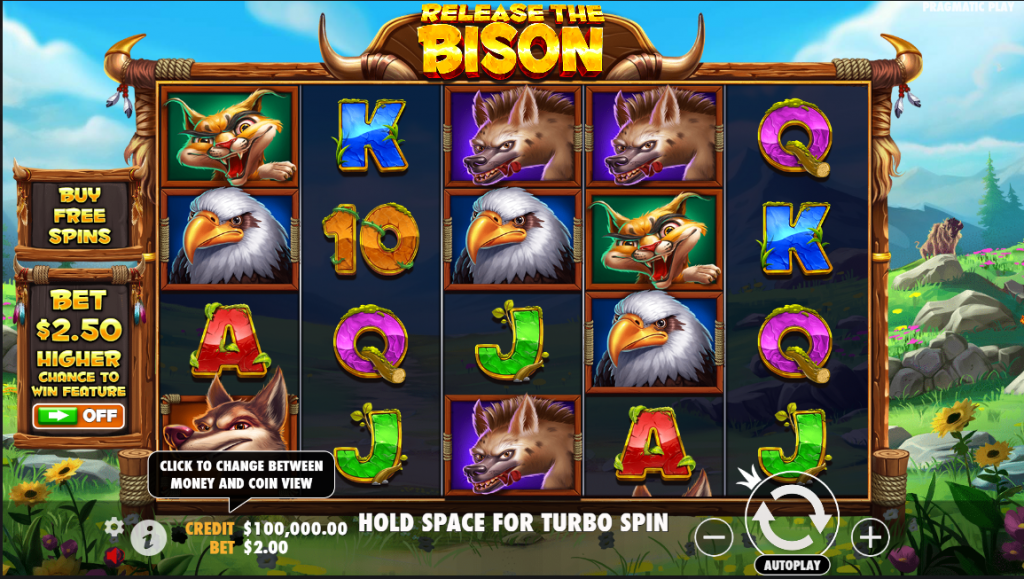 Release the Bison
