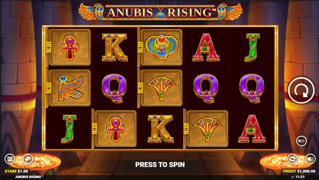 Anubis Rising
