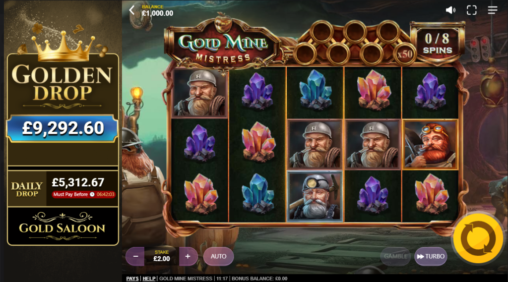 Gold Mine Mistress