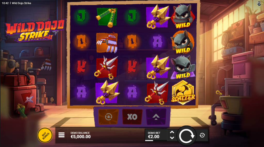 Wild Dojo Strike