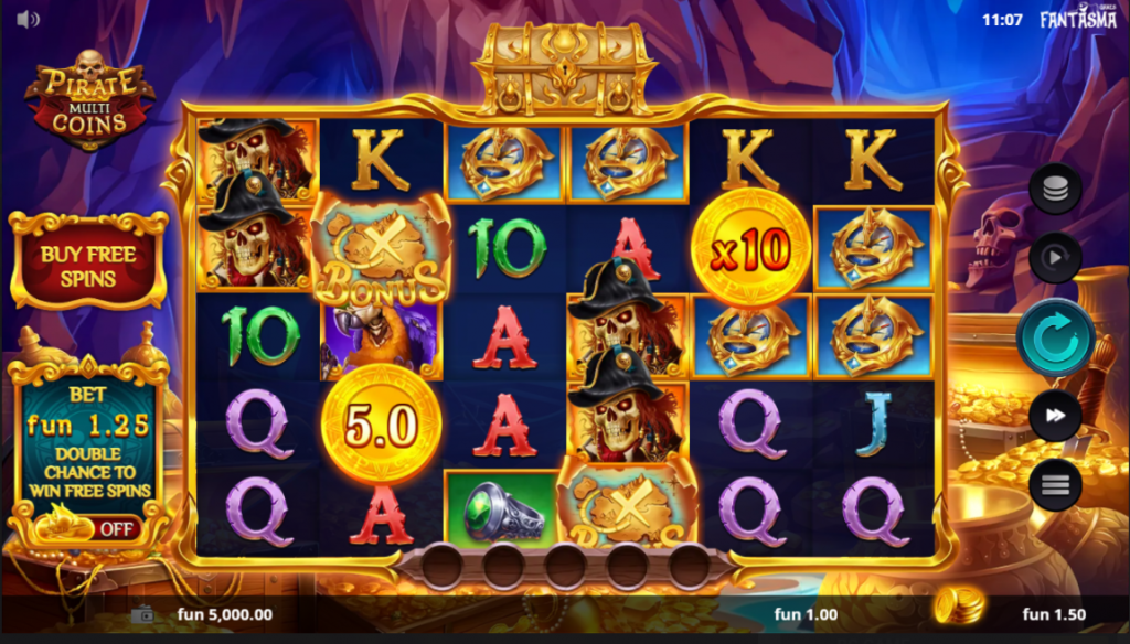Pirate Multi Coins