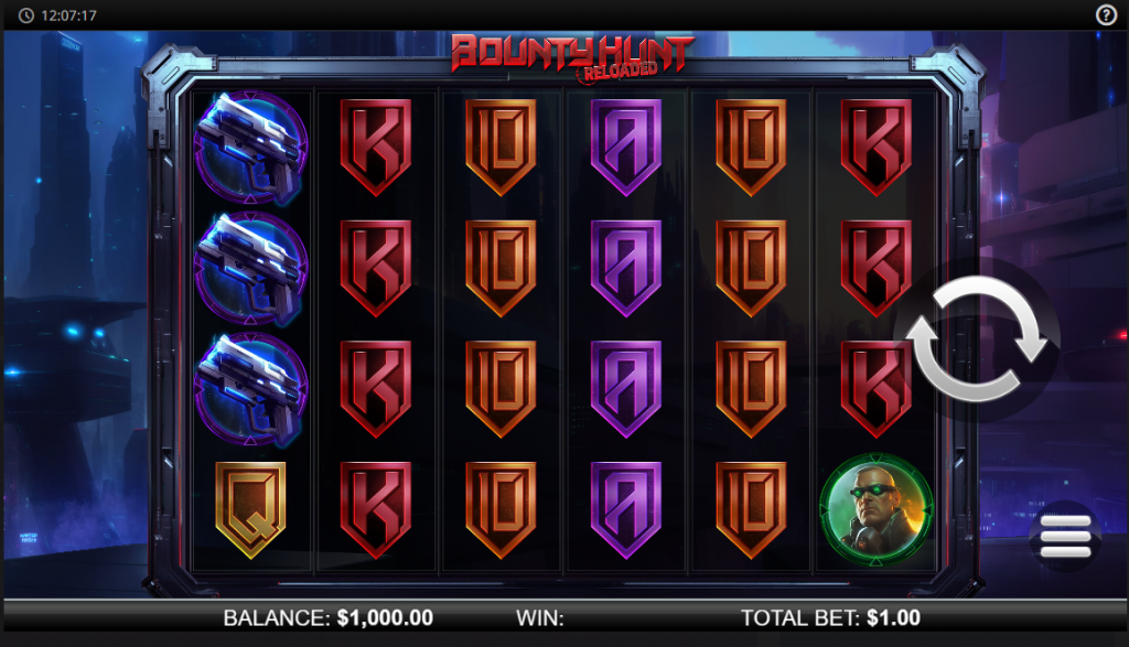 Bounty Hunt Reloaded