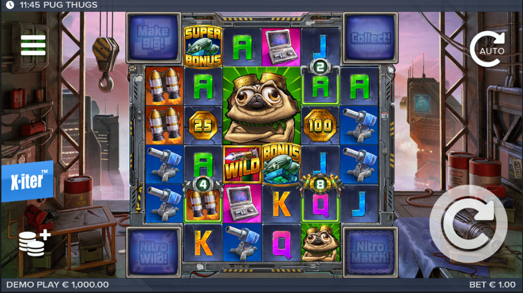 Pug Thugs of Nitropolis