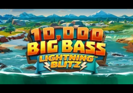 10,000 Big Bass Lightning Spins