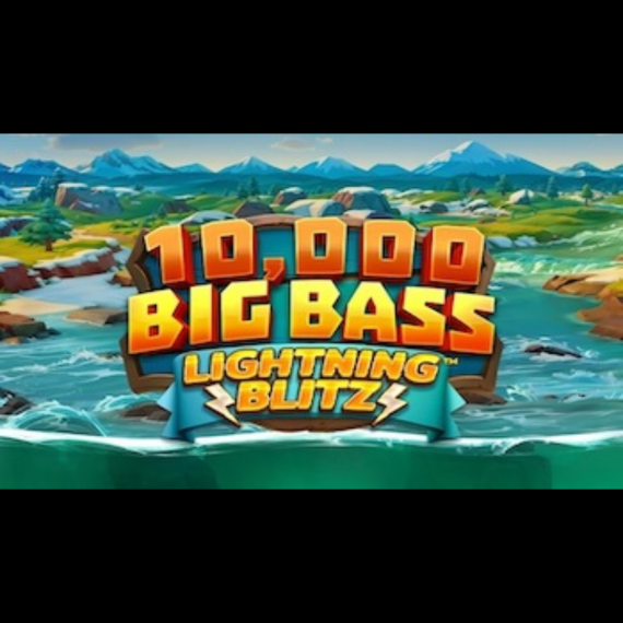 10,000 Big Bass Lightning Spins