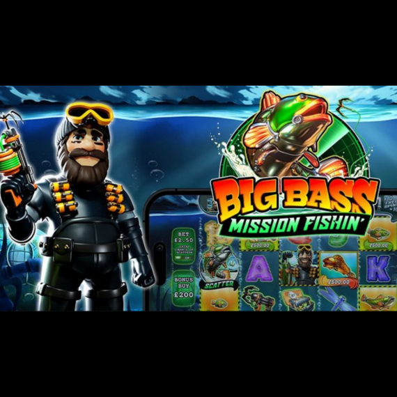 Big Bass Fishing Mission
