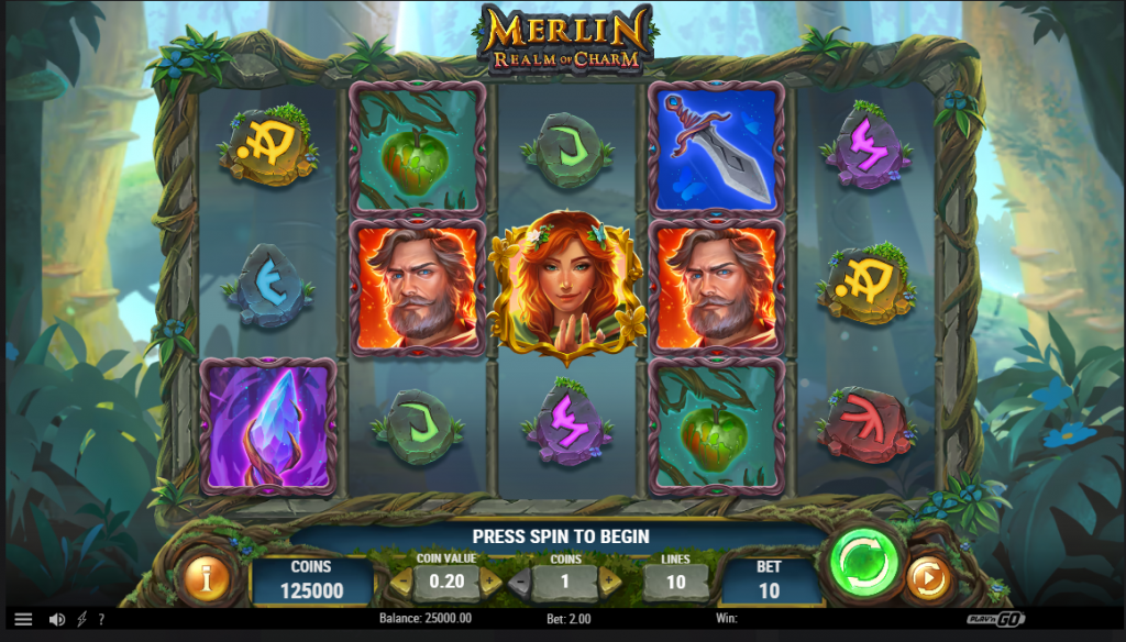 Merlin Realm of Charm