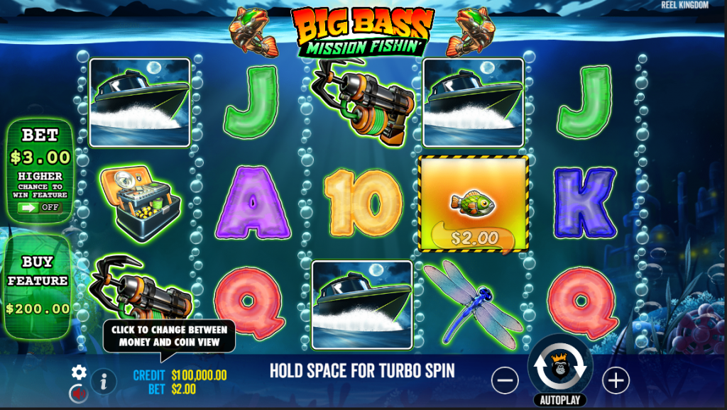 Big Bass Fishing Mission
