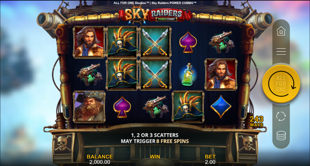 Sky Raiders Power Combo