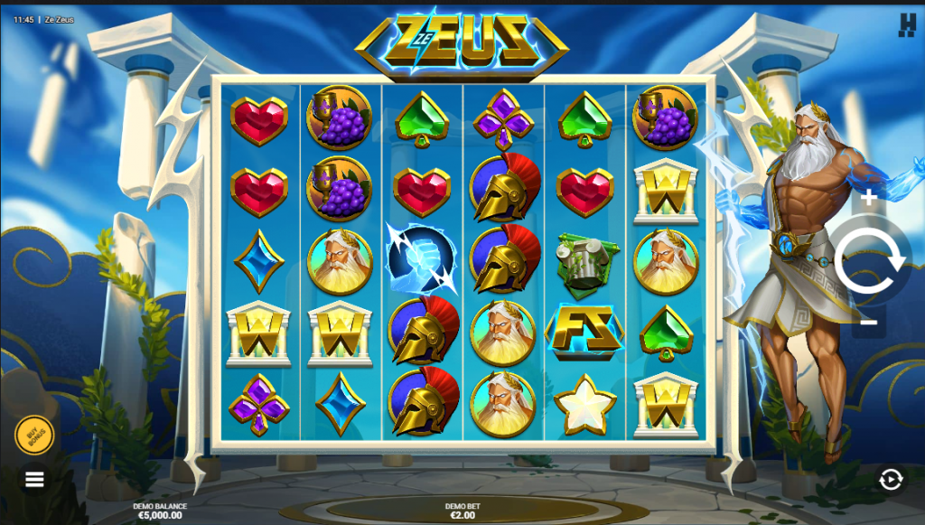 Ze Zeus