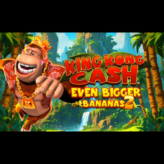 King Kong Cash Even Bigger Bananas 2