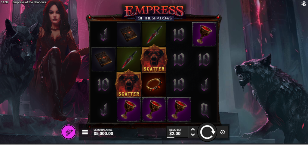 Empress of the Shadows