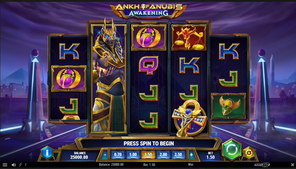 Ankh of Anubis Awakening
