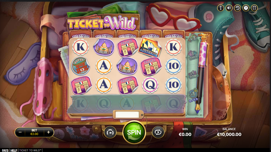 Ticket To Wild