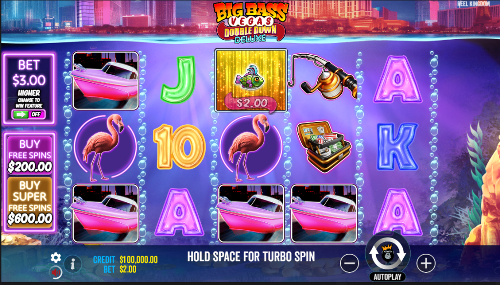 Big Bass Vegas Double Down Deluxe