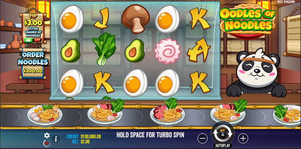 Oodles of Noodles