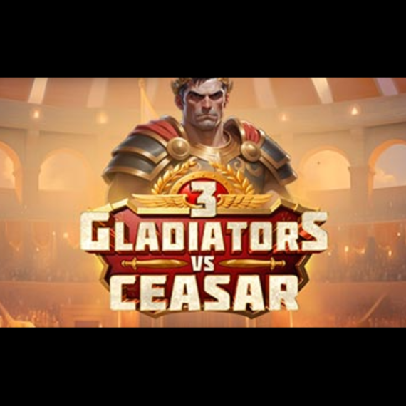 3 Gladiators vs Caesar