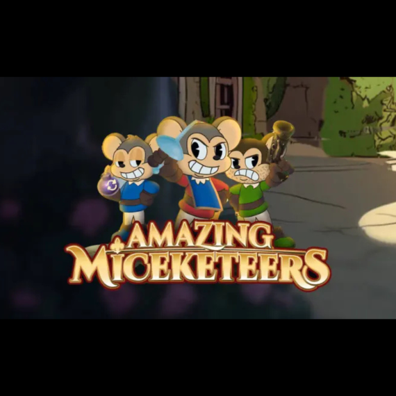 Amazing Miceketeers