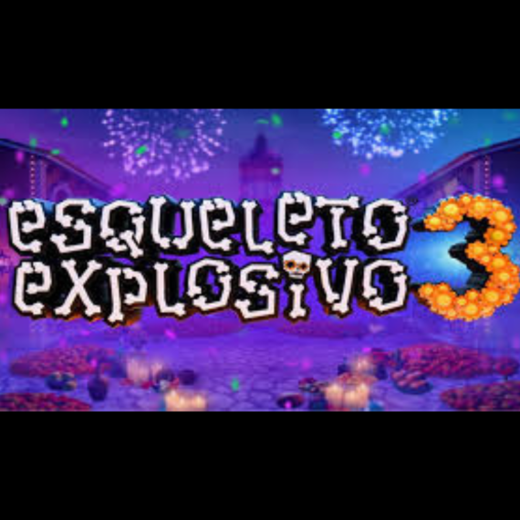 Esqueleto Explosivo 3