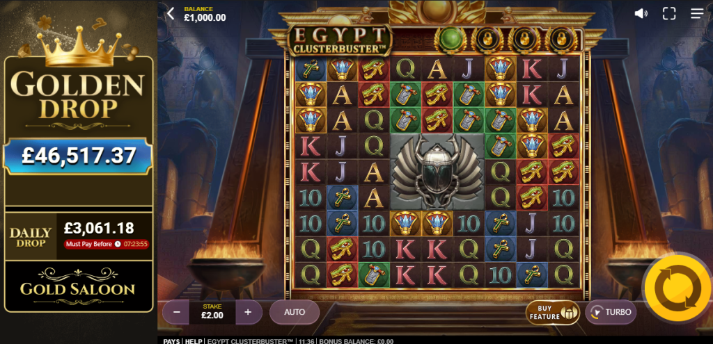 Egypt Clusterbuster