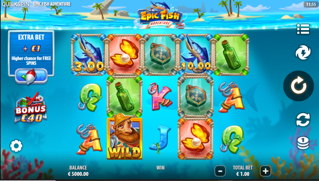 Epic Fish Adventure