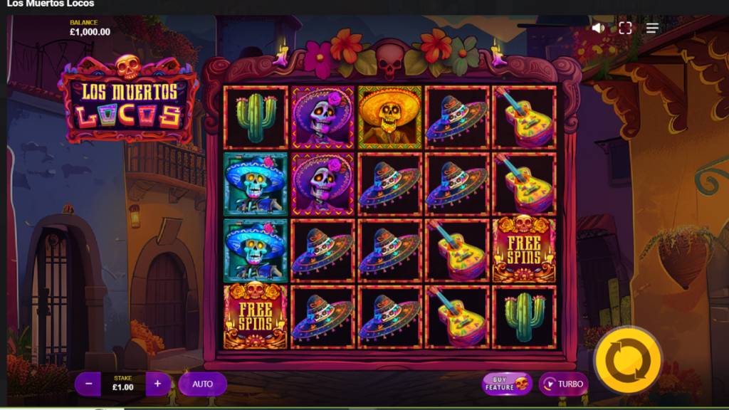 Los Muertos Locos