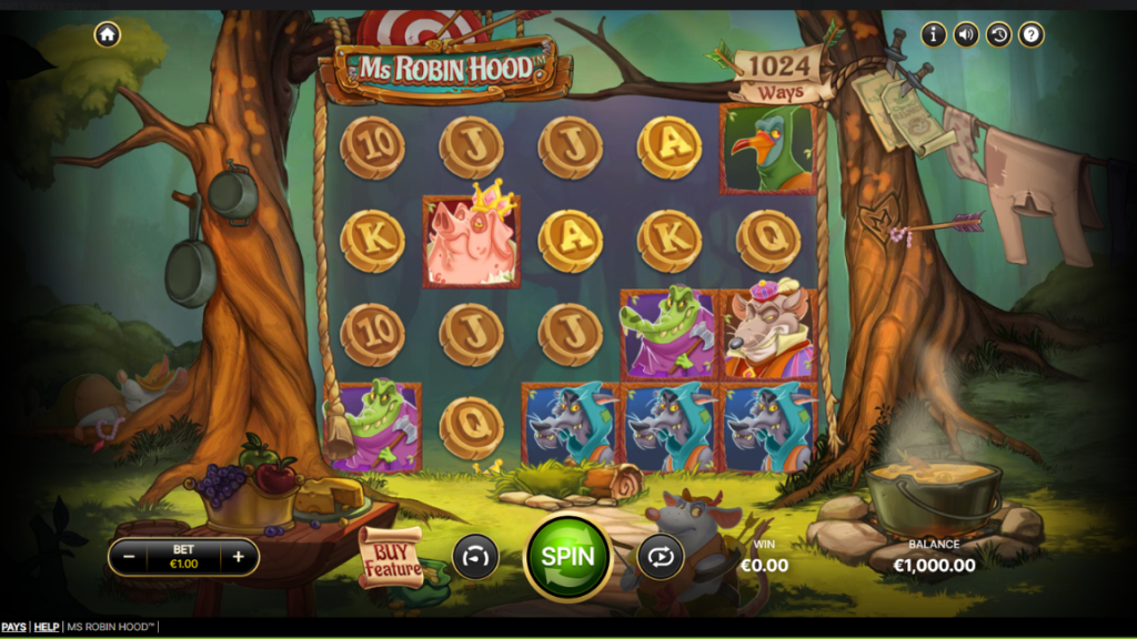 Ms Robin Hood