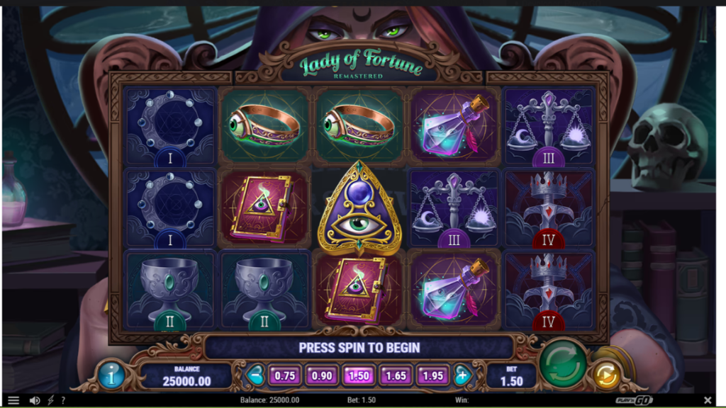 Lady of Fortune Remastered