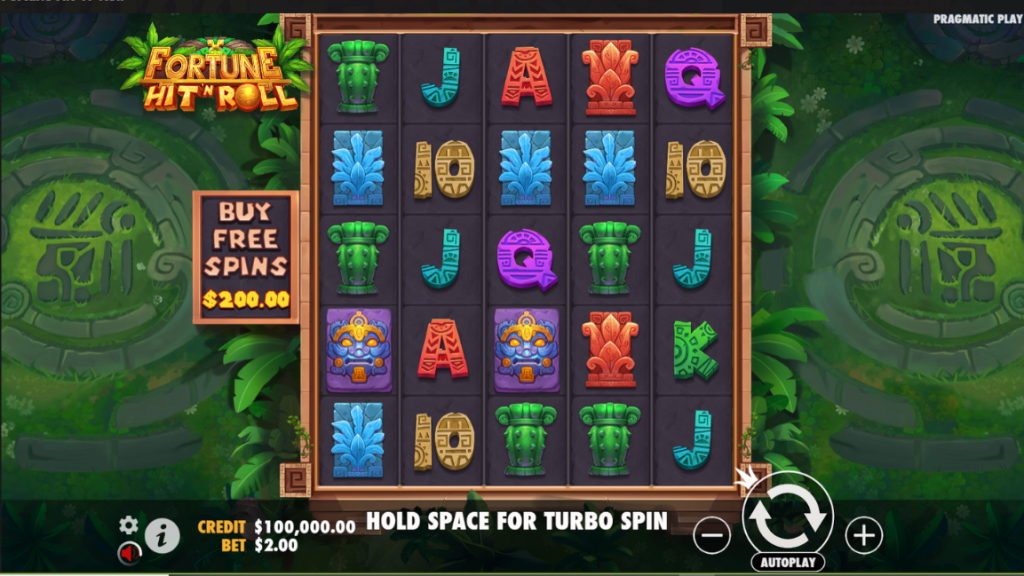 Fortune Hit ‘N’ Roll